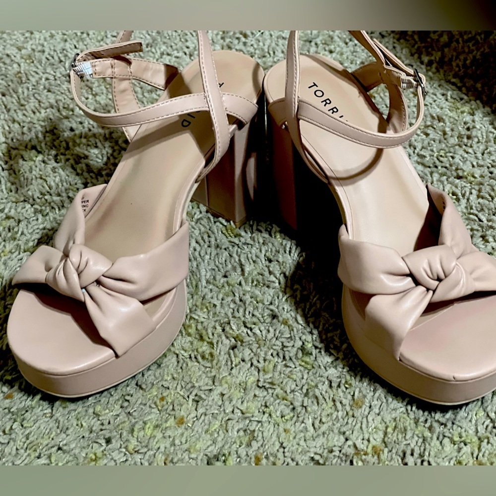 Torrid platform heels